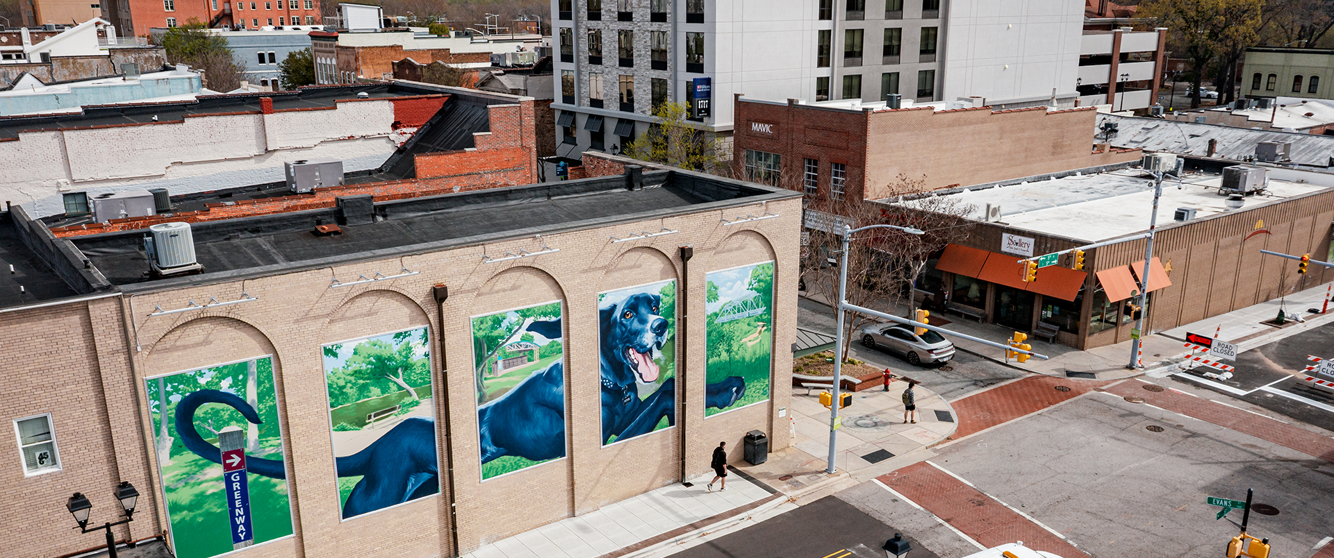 Daytime Downtown Greenville